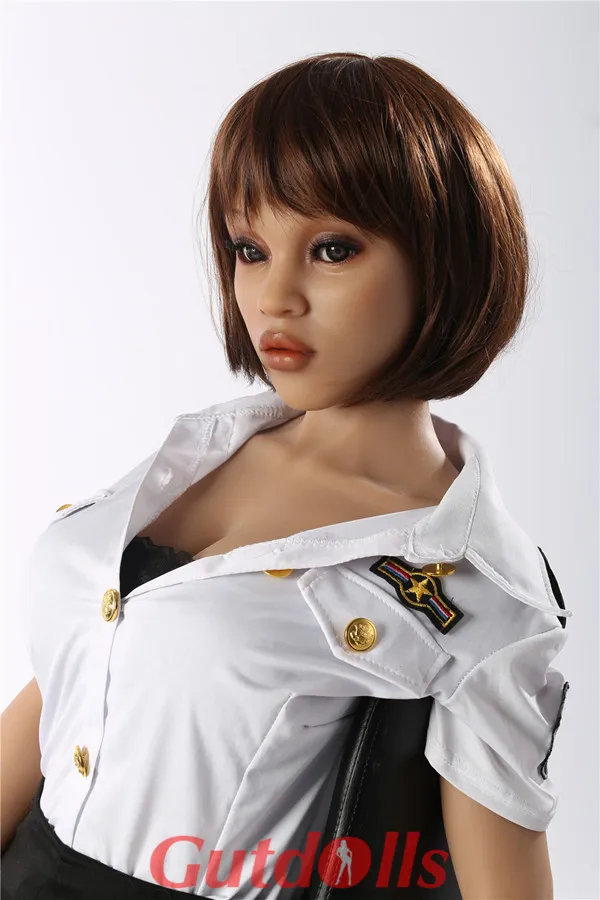 Schöne celebrity Arsch Sanhui real doll 156 cm 158cm große Brüste Größe 11 beweglichen Mund Lea
