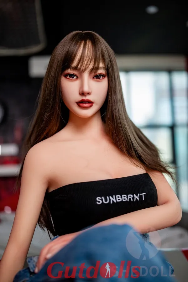 best real 158cm C-cup doll