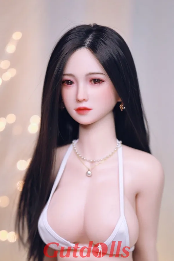 JY Silikon doll 123cm sexpuppe