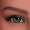 Grün Augen
