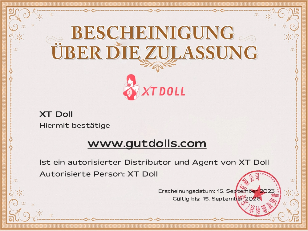 XT Doll zertifikat