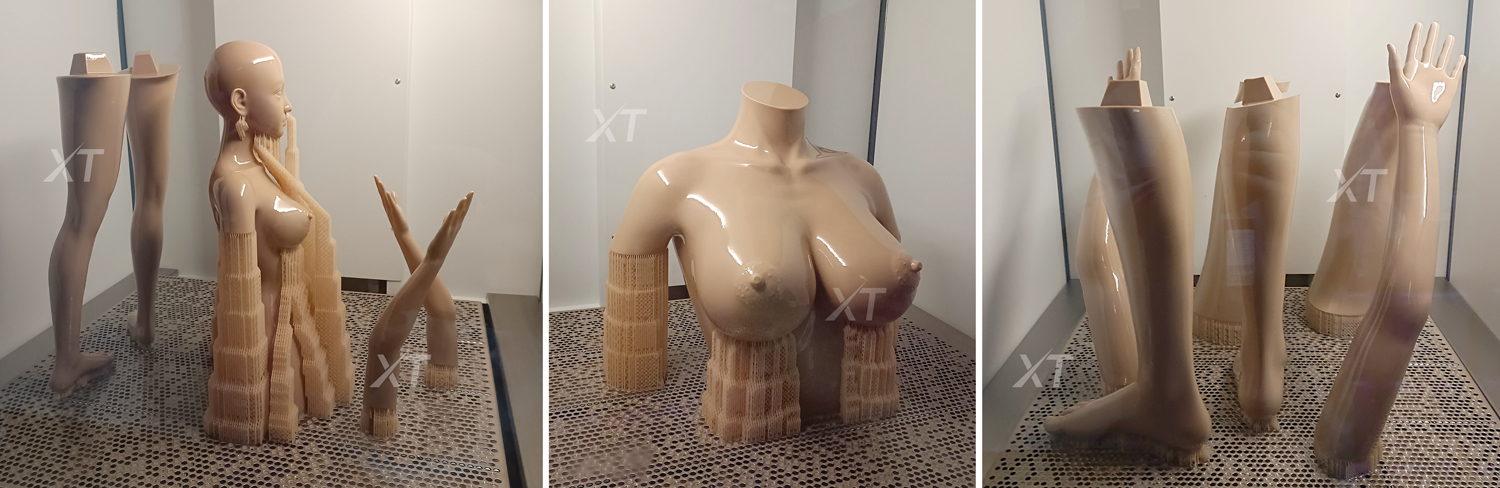 3D-gedruckte Sexpuppe