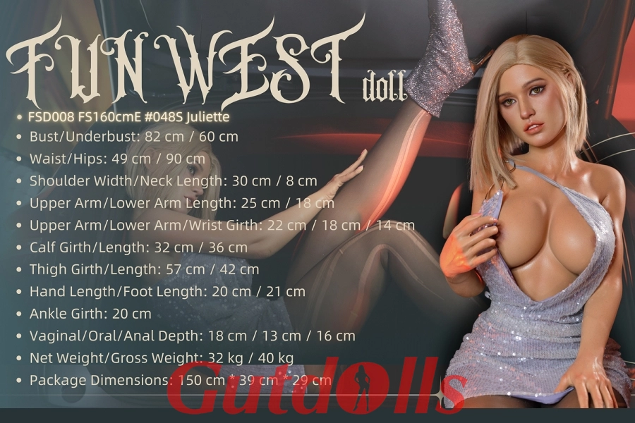 sophy Juliette-1 165 Funwest dolls Dildo Torso