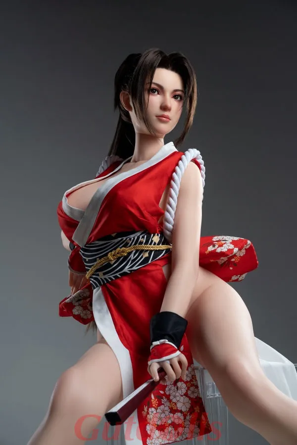 half dollar Mai Shiranui coin measurements GameLady