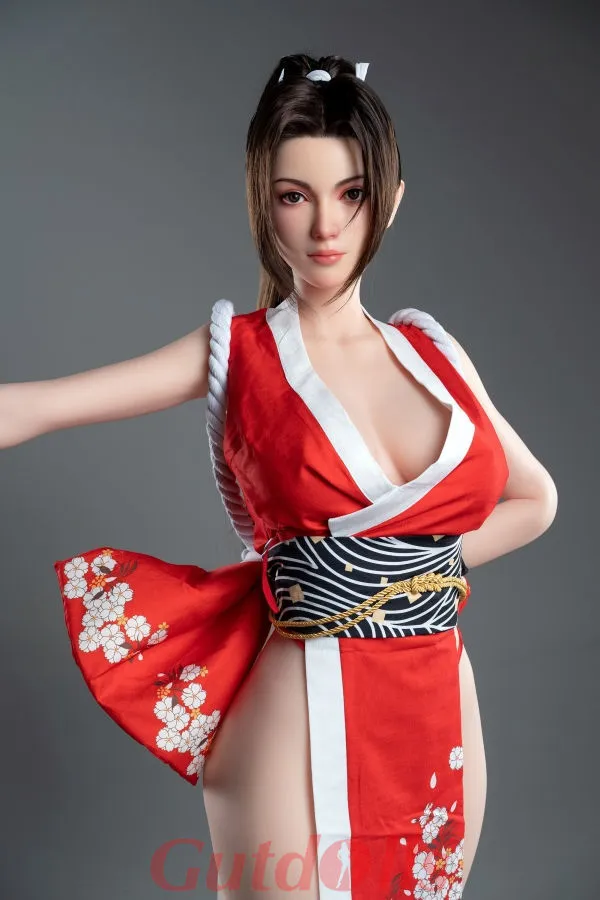 Intimes emotionales Erlebnis 165cm G-Cup Lady No.28 Kopf Mai Shiranui