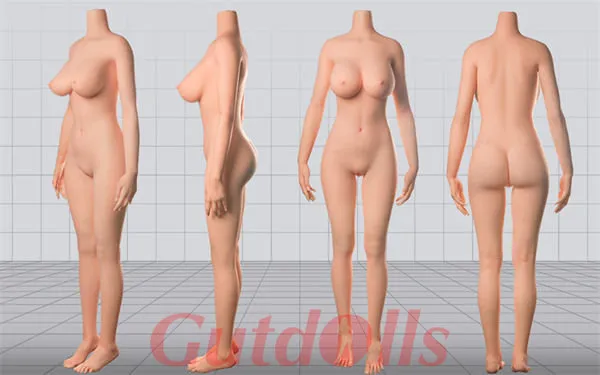 Perfektes Übergangstool 158cm E-Cup W02 Simulation Oral Silikonkopf + TPE Körper Guenstige Doll Senior Sex sexpuppe kaufen