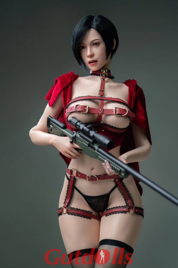 pokemon Game Lady baby doll eyes Ada Wong