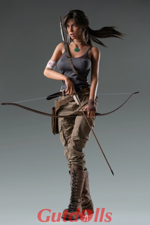 cloth sex doll Lara Croft