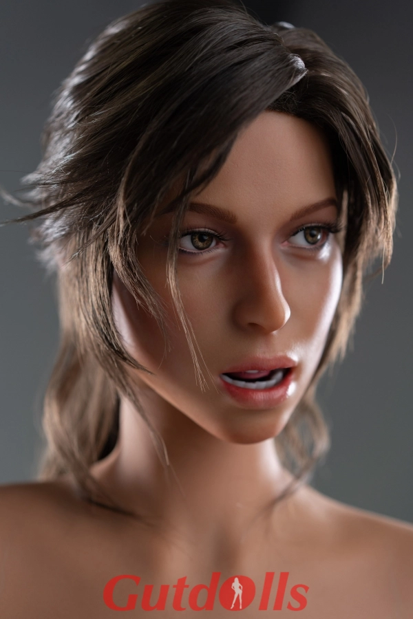 pokemon Game Lady baby doll eyes Lara Croft