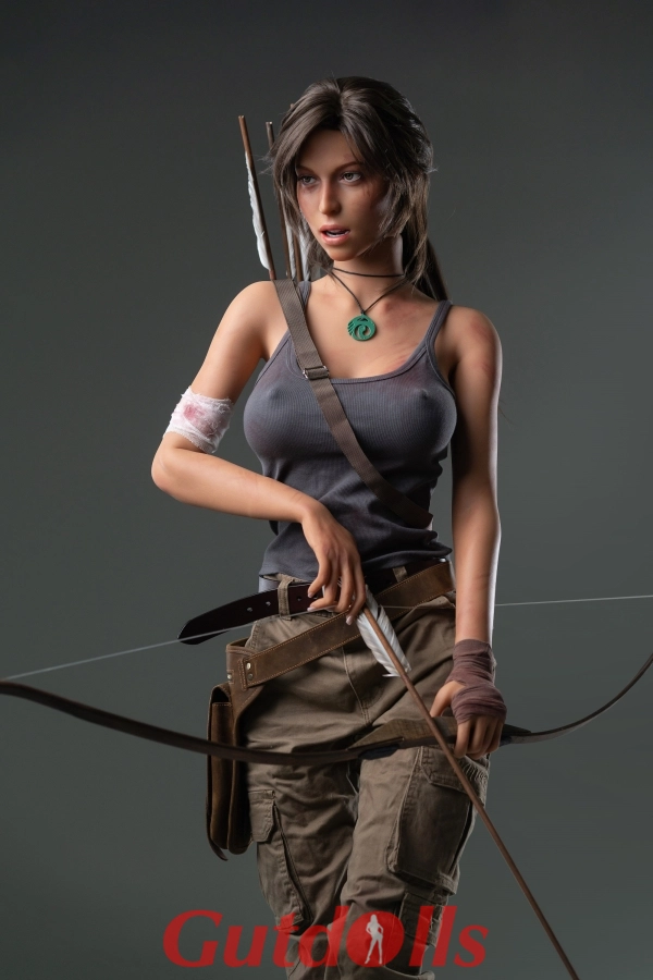 lena brüste Lara Croft