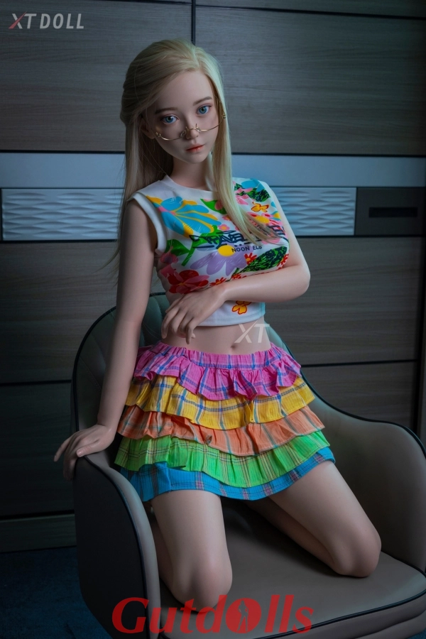 XT 157cm 5ft1 D-Cupcm XT colo sex doll Blond Sexy