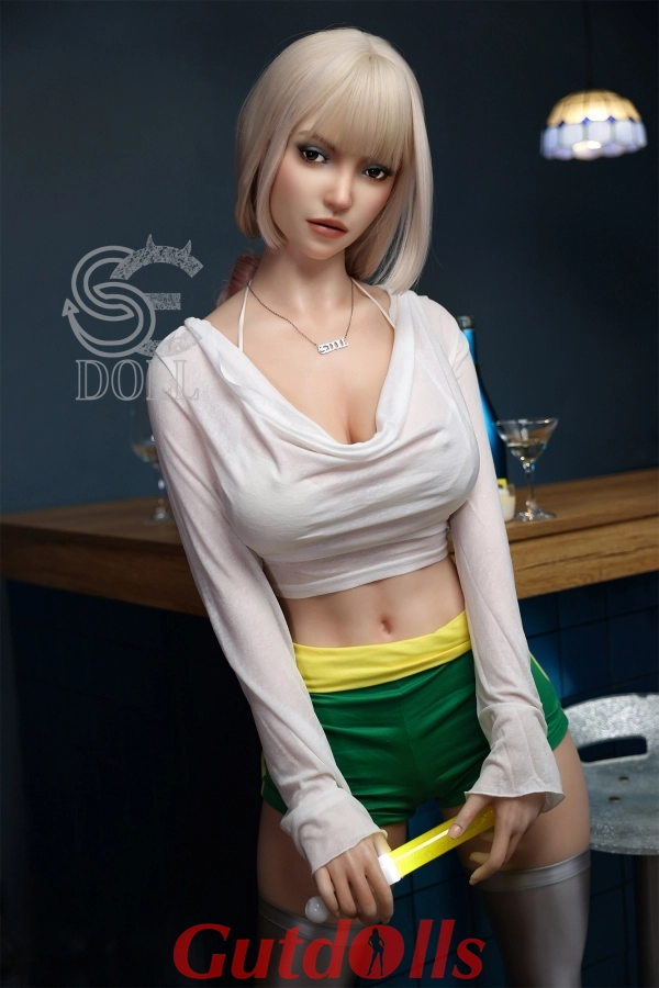 silicon real doll