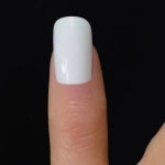 Fingernagelfarbe-White