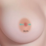 Areola-Größe-3CM