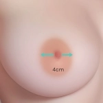 Areola-Größe-4CM