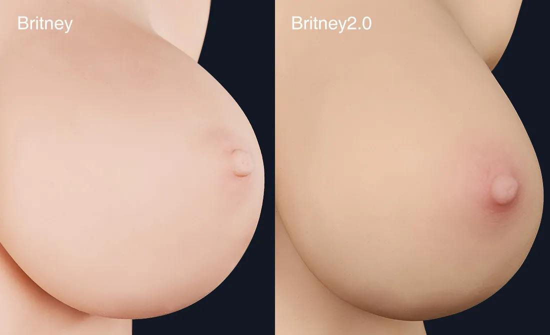 britney 2.0 big boobs