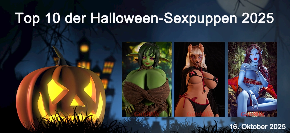 Top 10 der Halloween-Liebespuppen