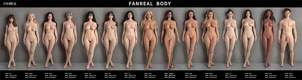 fanreal body